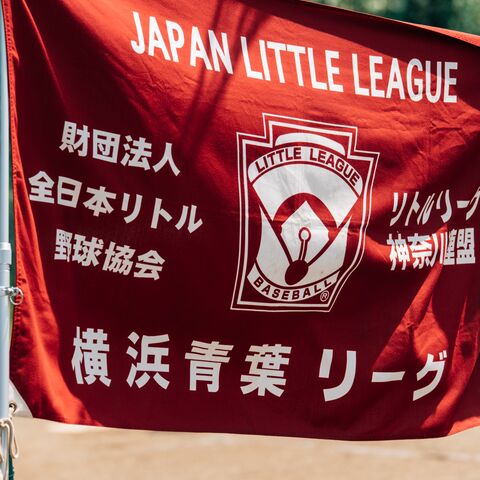 リトルリーグ神奈川連盟の旗