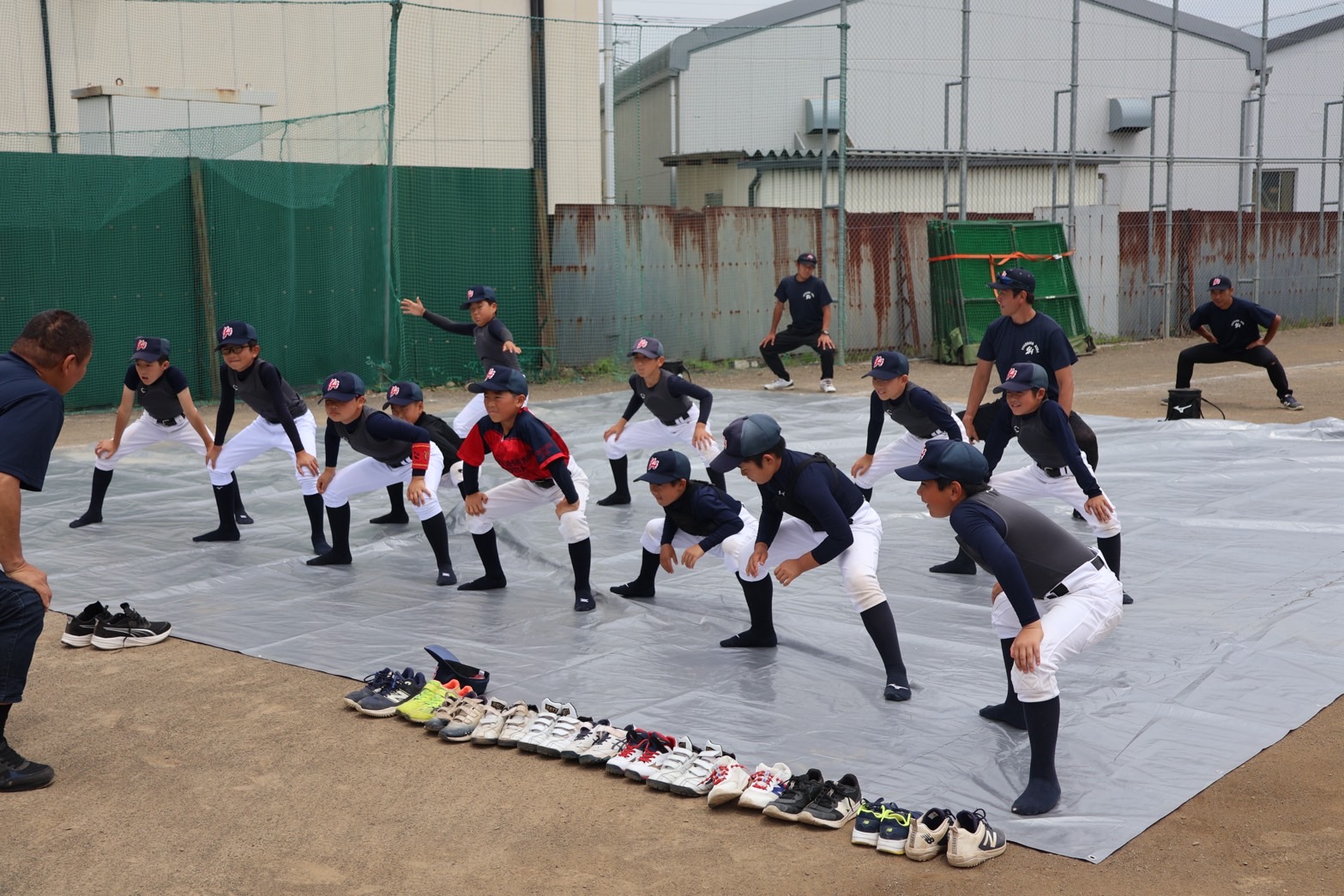 2026年6月14日（日）八王子リトル・富士リトル　練習試合　（恩方グランド）
