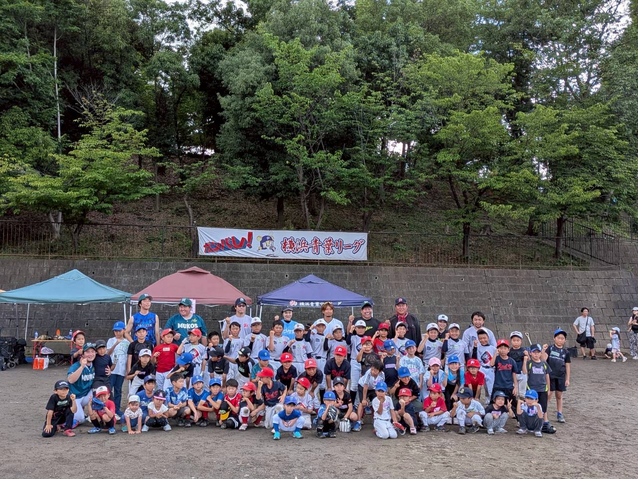 2026年7月18日（土）野球体験会 赤田西公園　