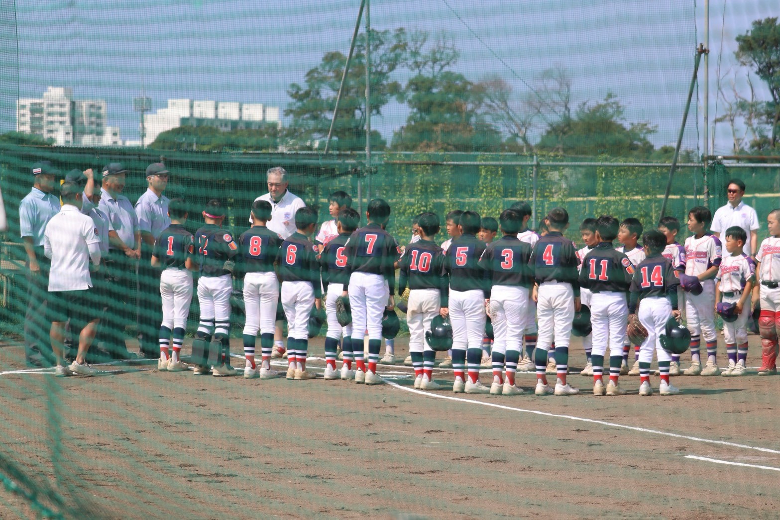 2026年7月26日（日）神奈川連盟県大会 藤沢リトル 通信隊グランド