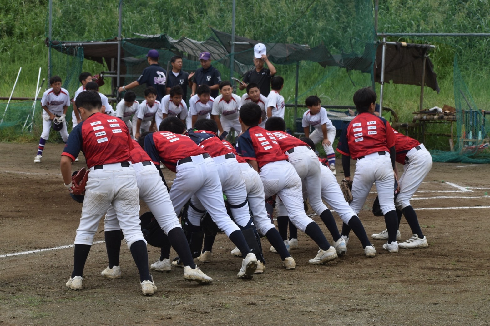 2026年8月30日（日）富士見リトル・藤沢リトル練習試合　富士見リトルグランド